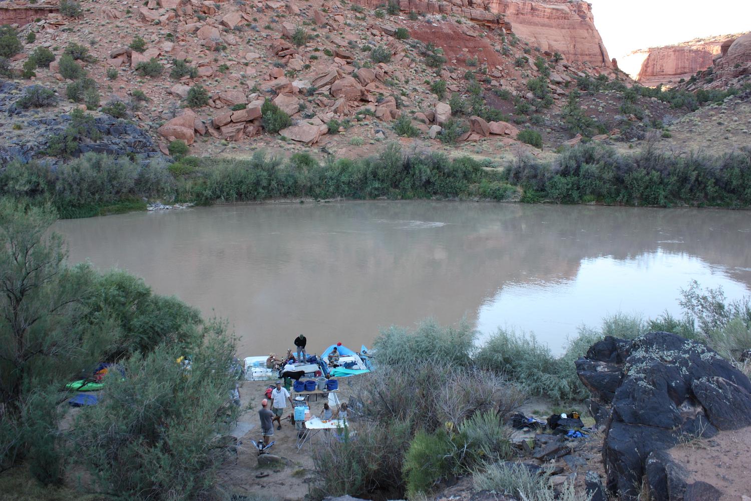 Little Dolores Camp