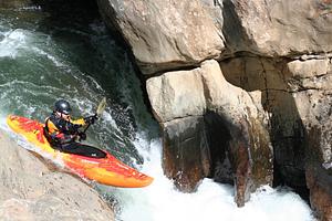 First Fall of Four Falls