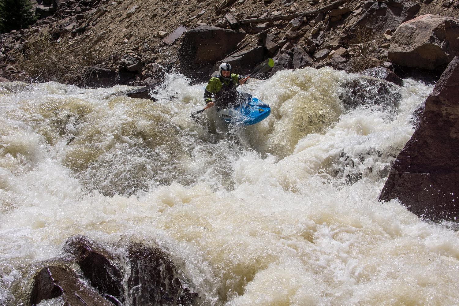 Fall Creek Rapid