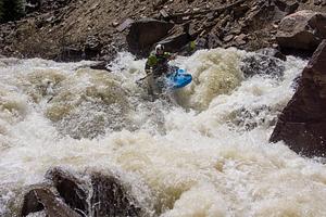 Fall Creek Rapid