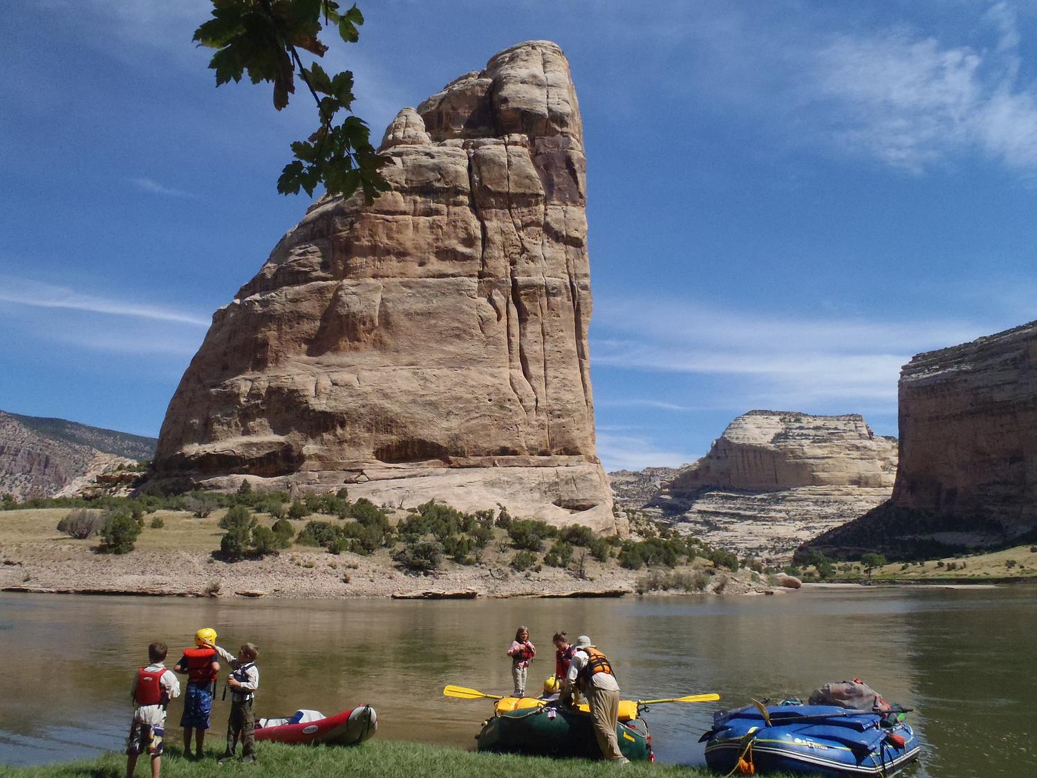 Steamboat Rock