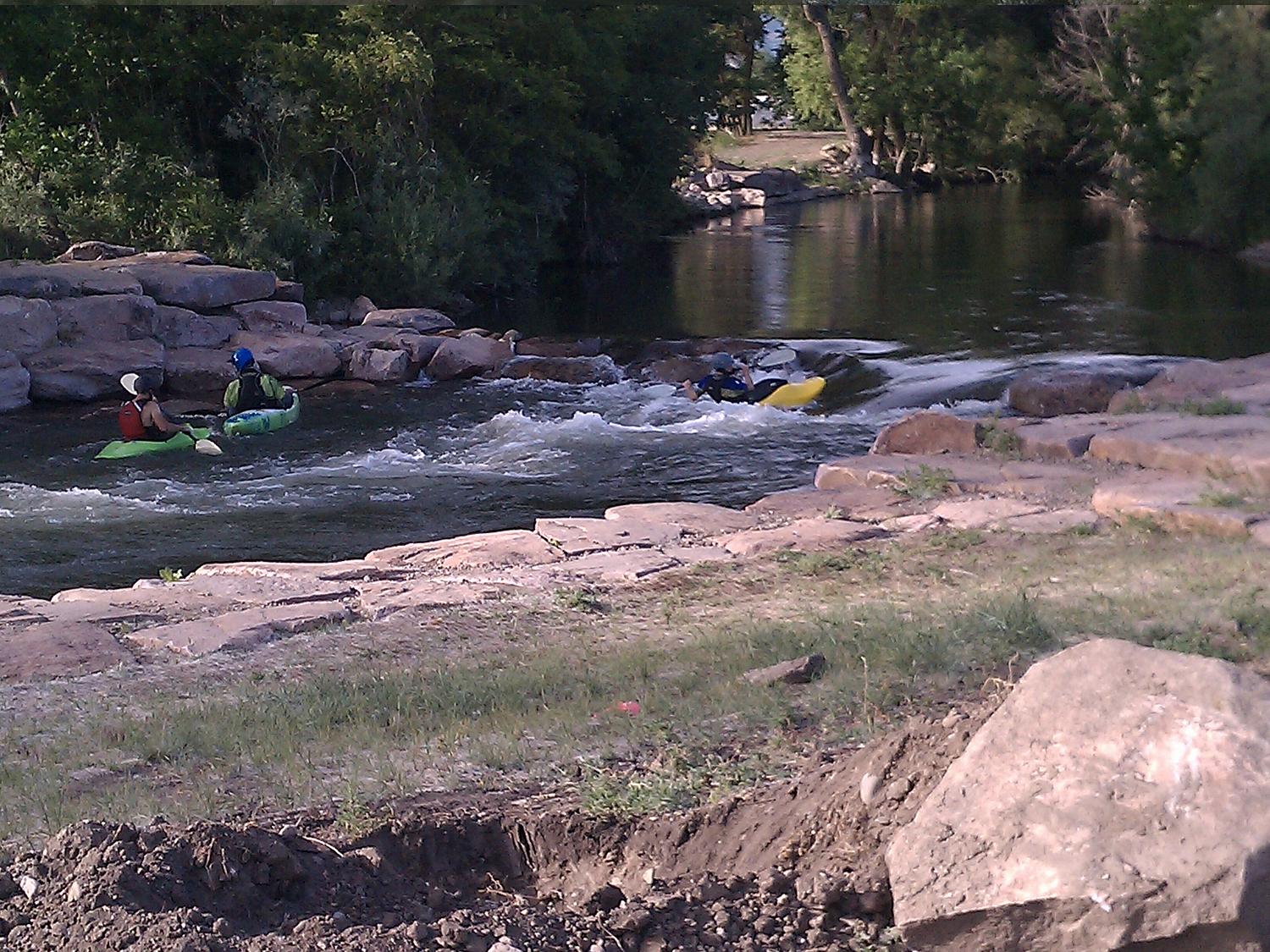 Crystal around 150 cfs