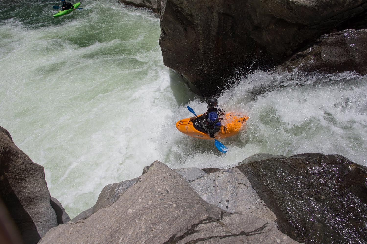 Entrance Drop