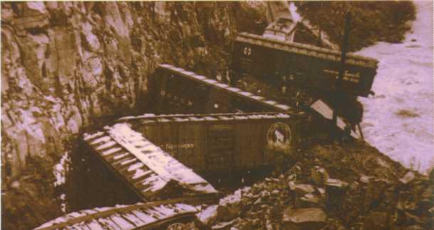 Boxcar Trainwreck