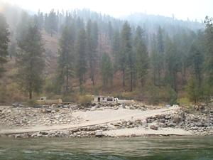 Vinegar Creek Boat Ramp