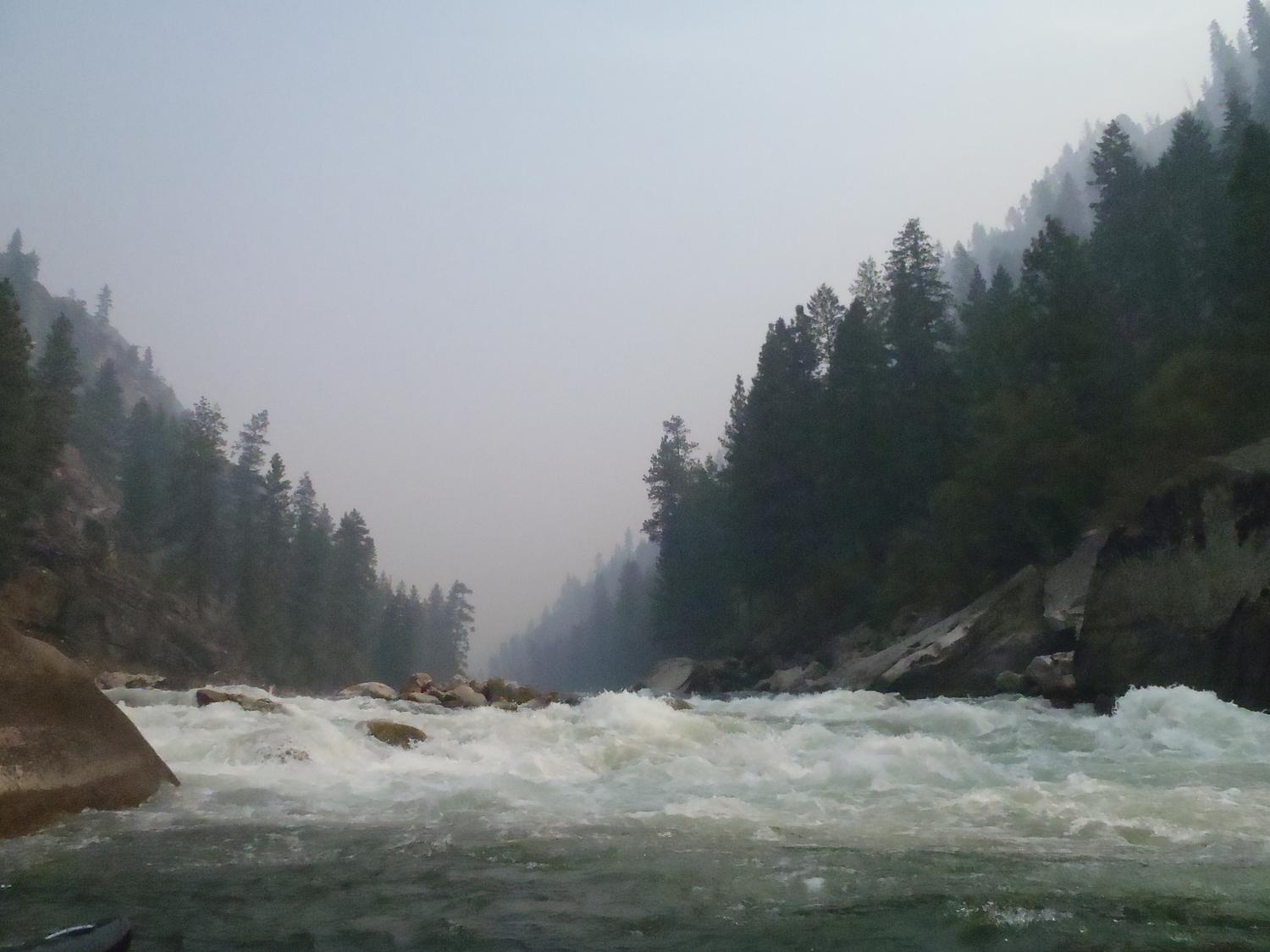 Black Creek Rapid