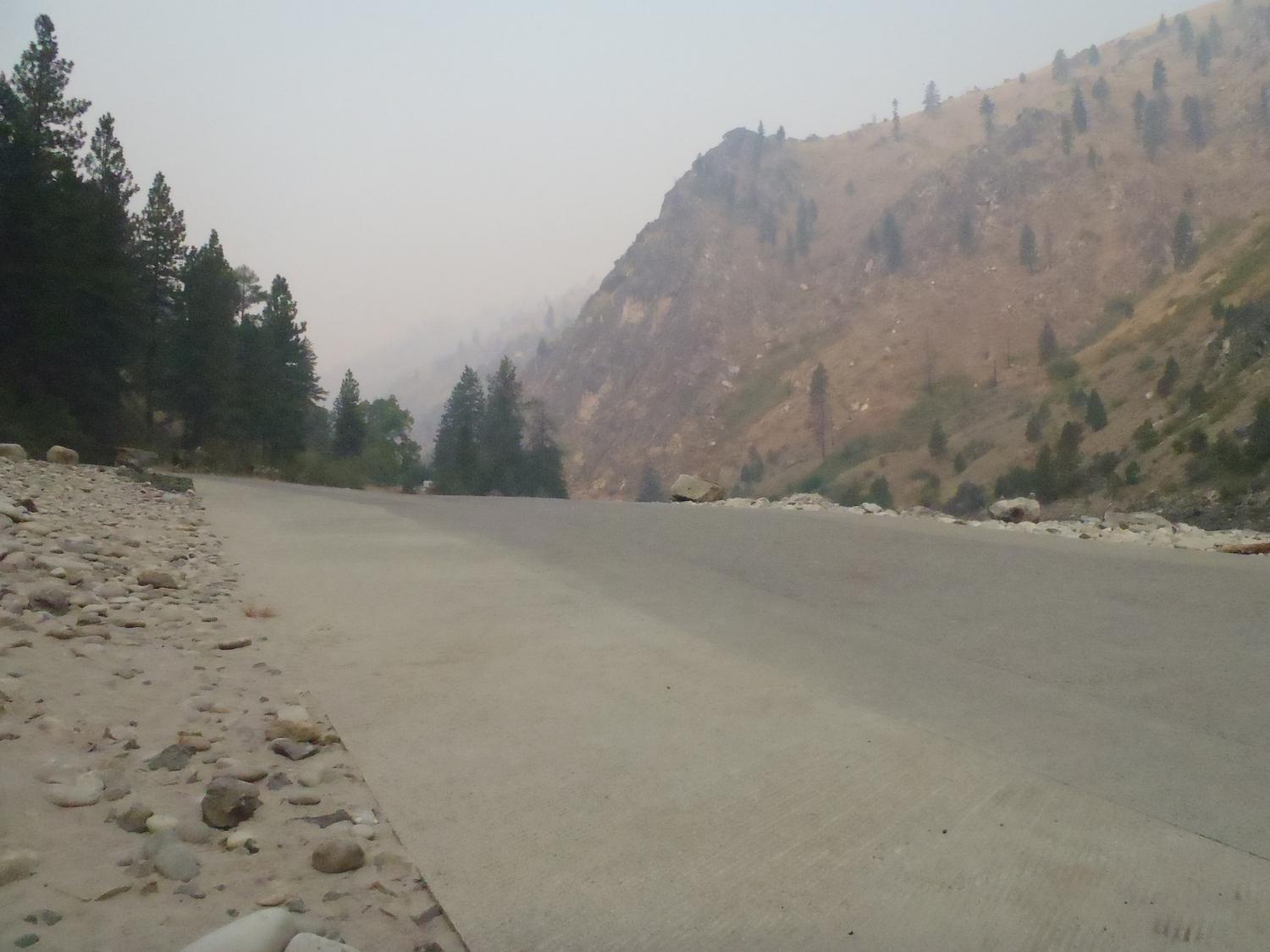 Carey Creek Ramp