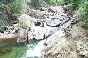 River bed