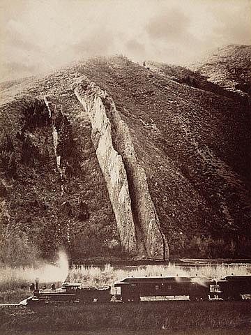 Devils Slide in 1874