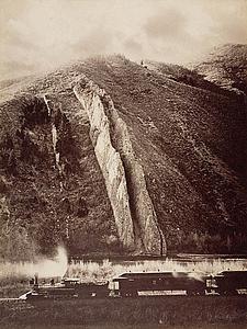Devils Slide in 1874
