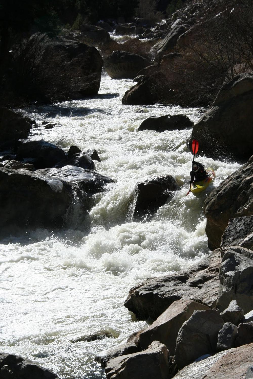 Last section of the Gnar