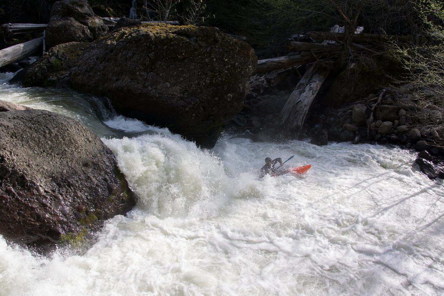 Waterfall Spout