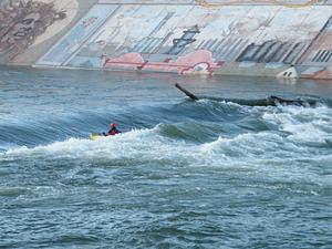 Number 3 4000 cfs