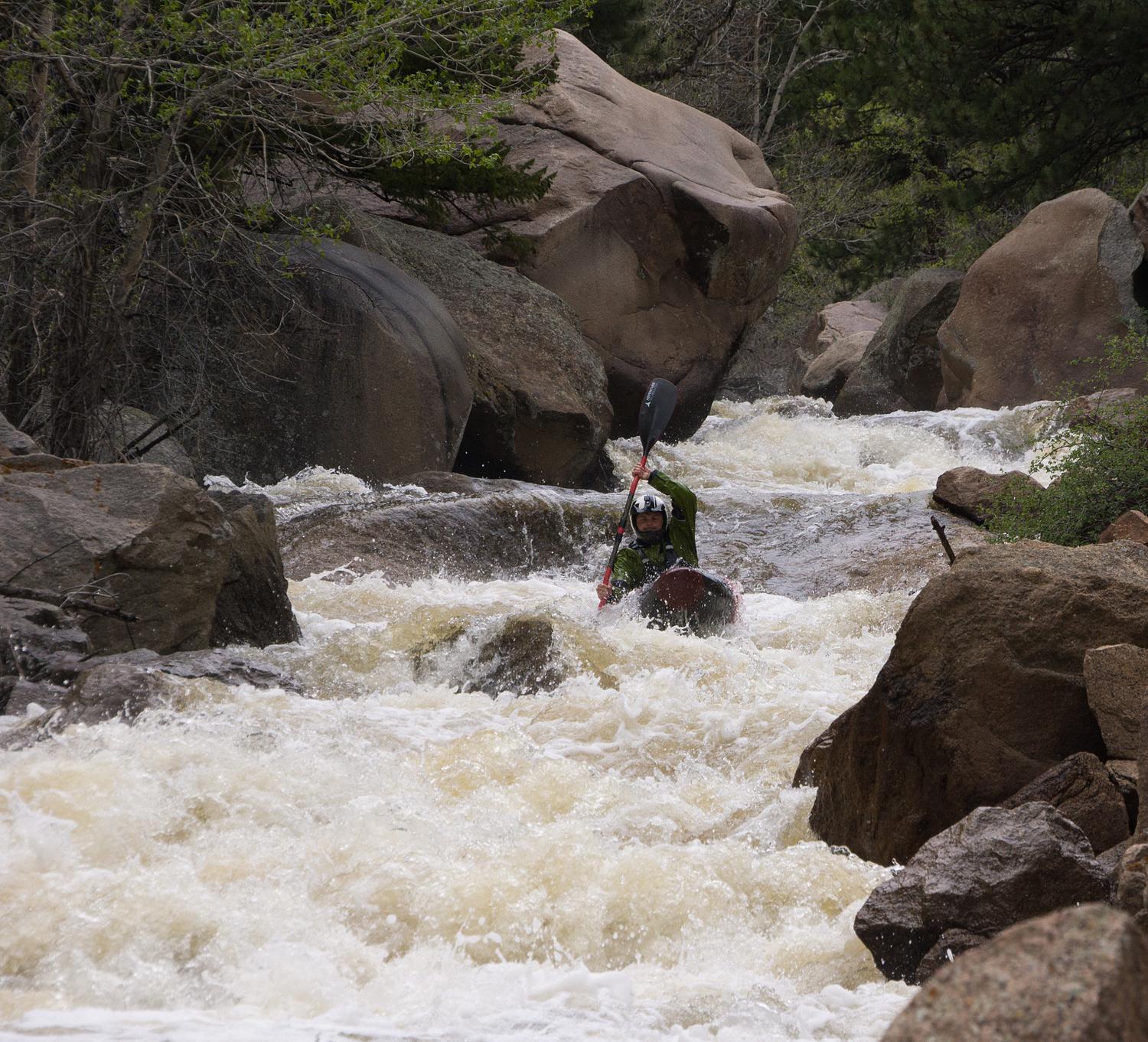 Overhanging Rock Rapid