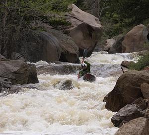 Overhanging Rock Rapid