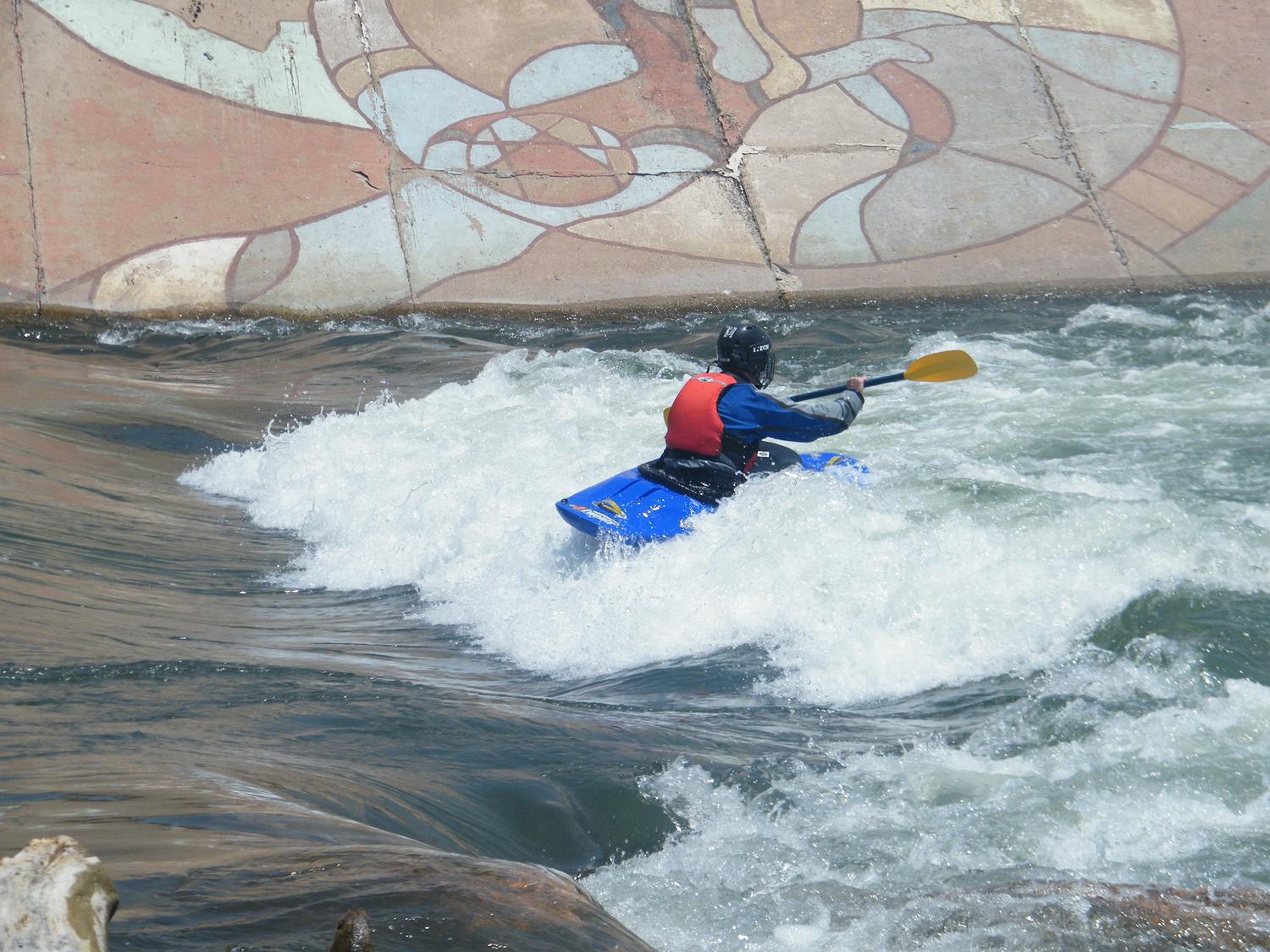 Number 6 - 1800 cfs
