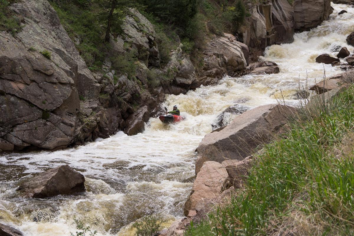 Double Drop in the Narrows