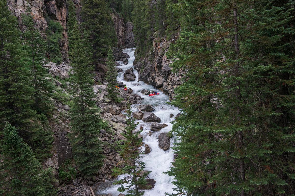 The heart of the gorge
