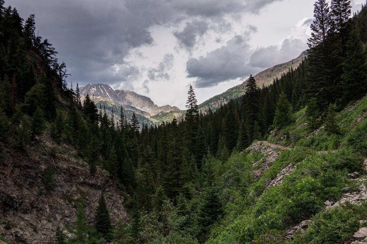 North Fork Crystal Scenery