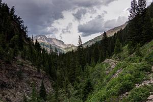 North Fork Crystal Scenery