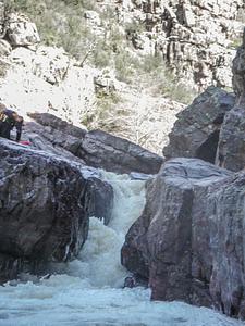 Double Drop on Christopher Creek