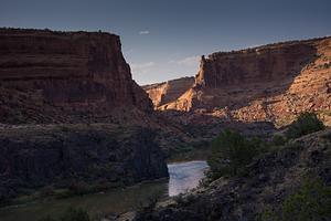 Westwater Canyon from Lower Little D Camp