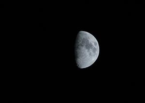 Westwater Moon on a Clear Desert Night