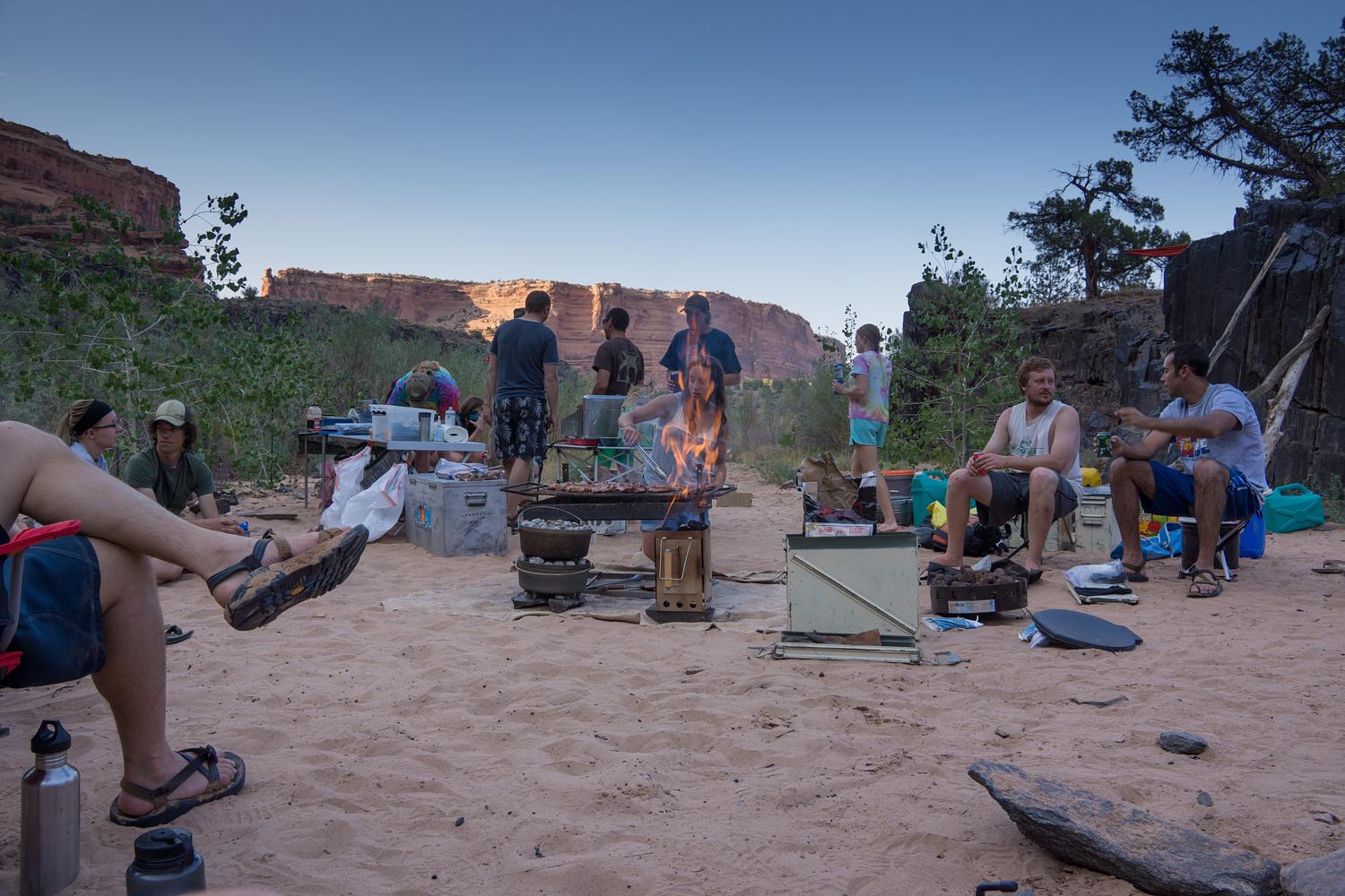 Lower Little D Campsite