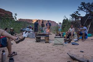 Lower Little D Campsite