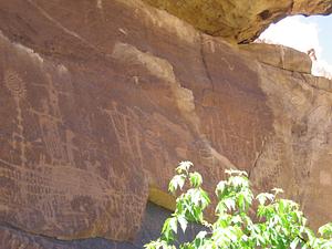Flat Canyon Petroglyphs