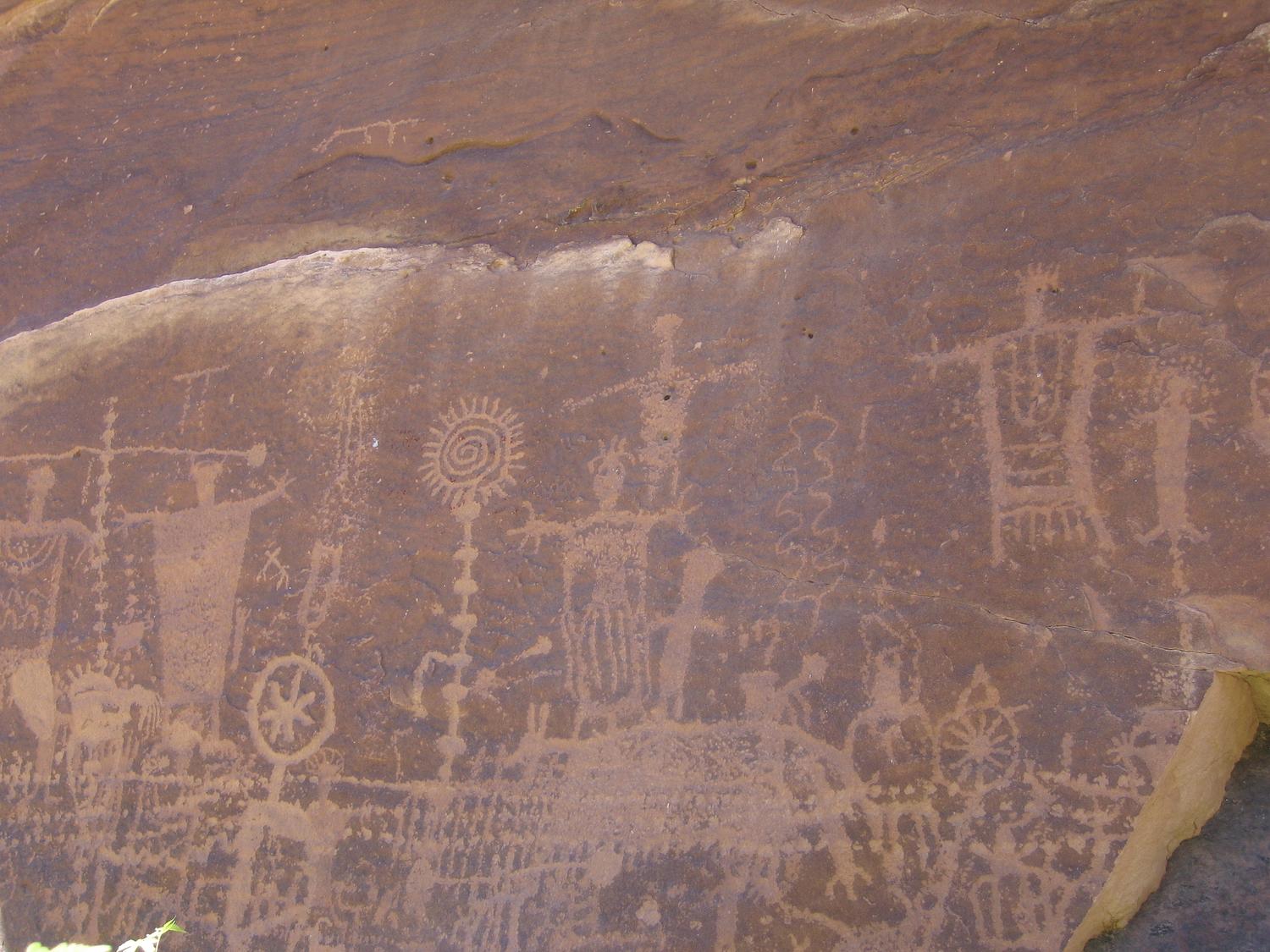Flat Canyon Petroglyphs