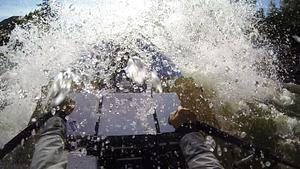Bob Senoir @ 2100 cfs