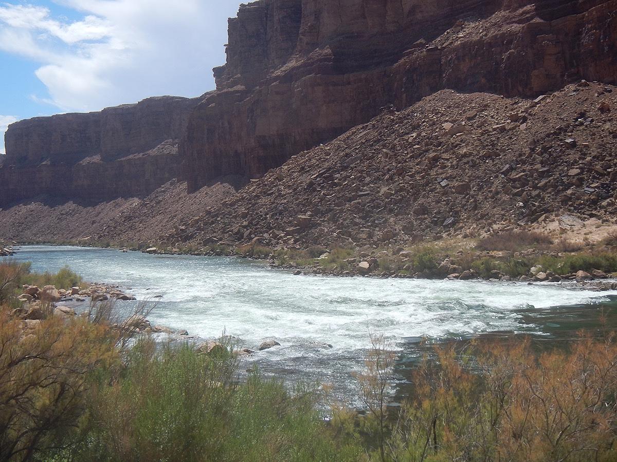 Badger Creek Rapid