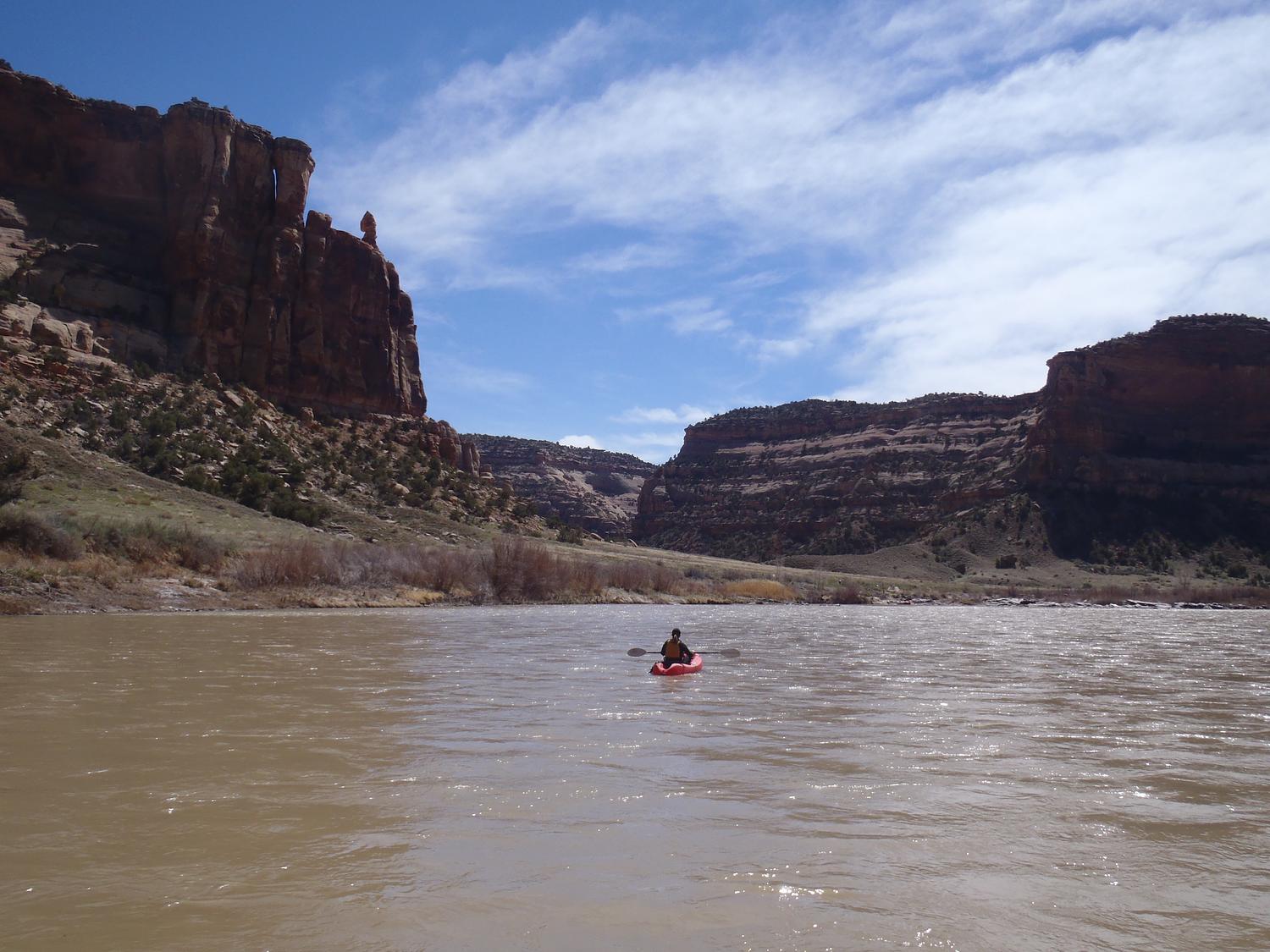 Ruby/Horsethief near Mee Canyon