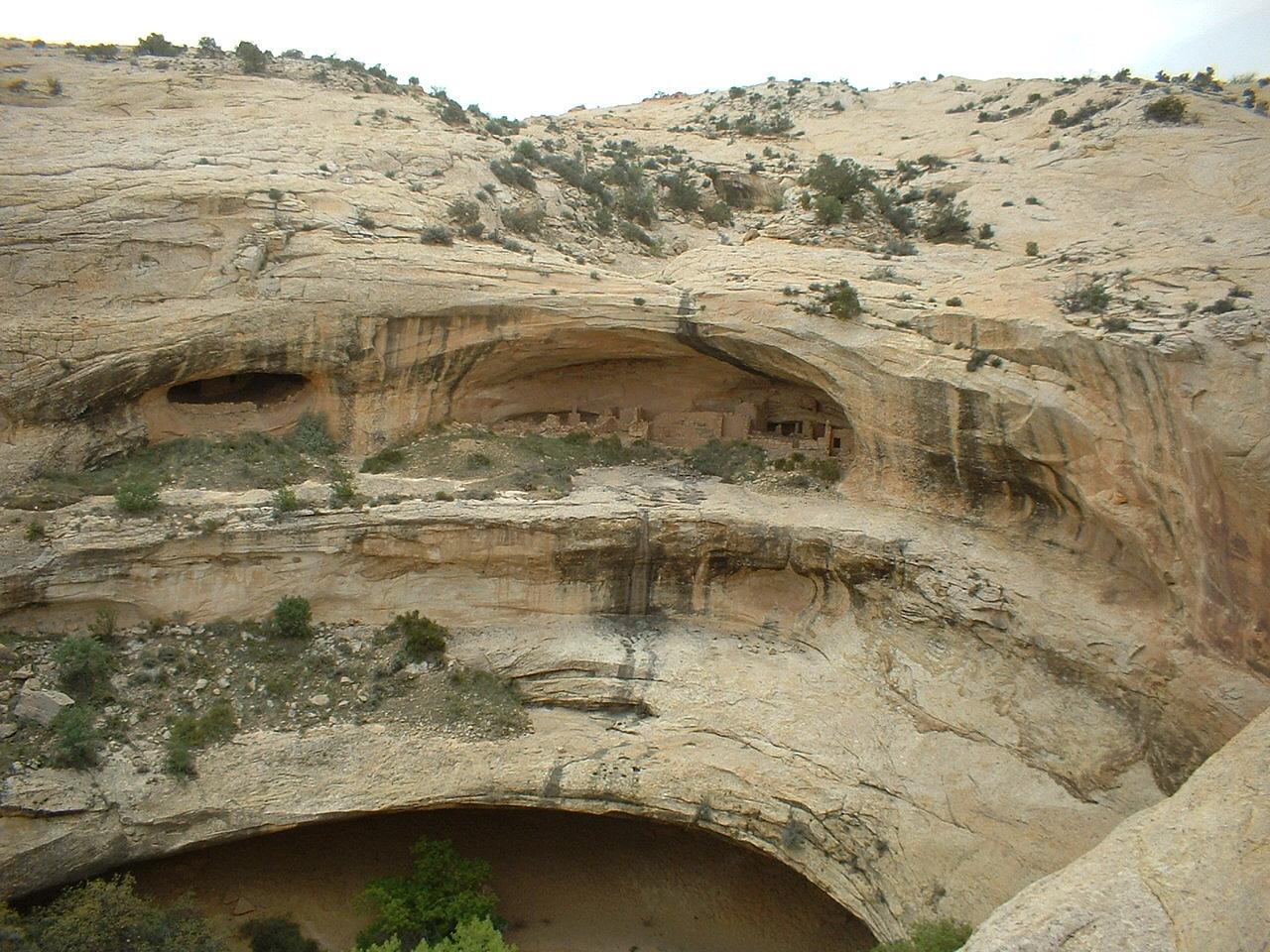 Butler Wash Ruins