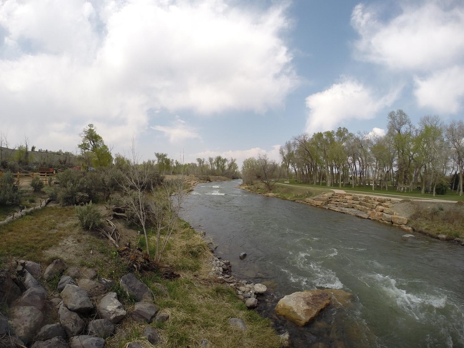 Montrose WWP downstream
