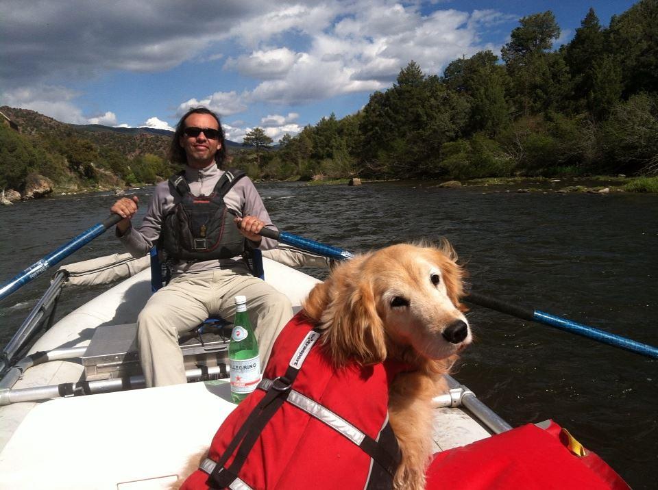 Molly-Dog and Bryan