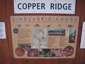 Copper Ridge Dinosaur Tracks
