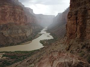 River view from Nankoweap Granaries
