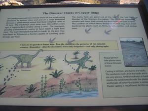 Copper Ridge Dinosaur Tracks