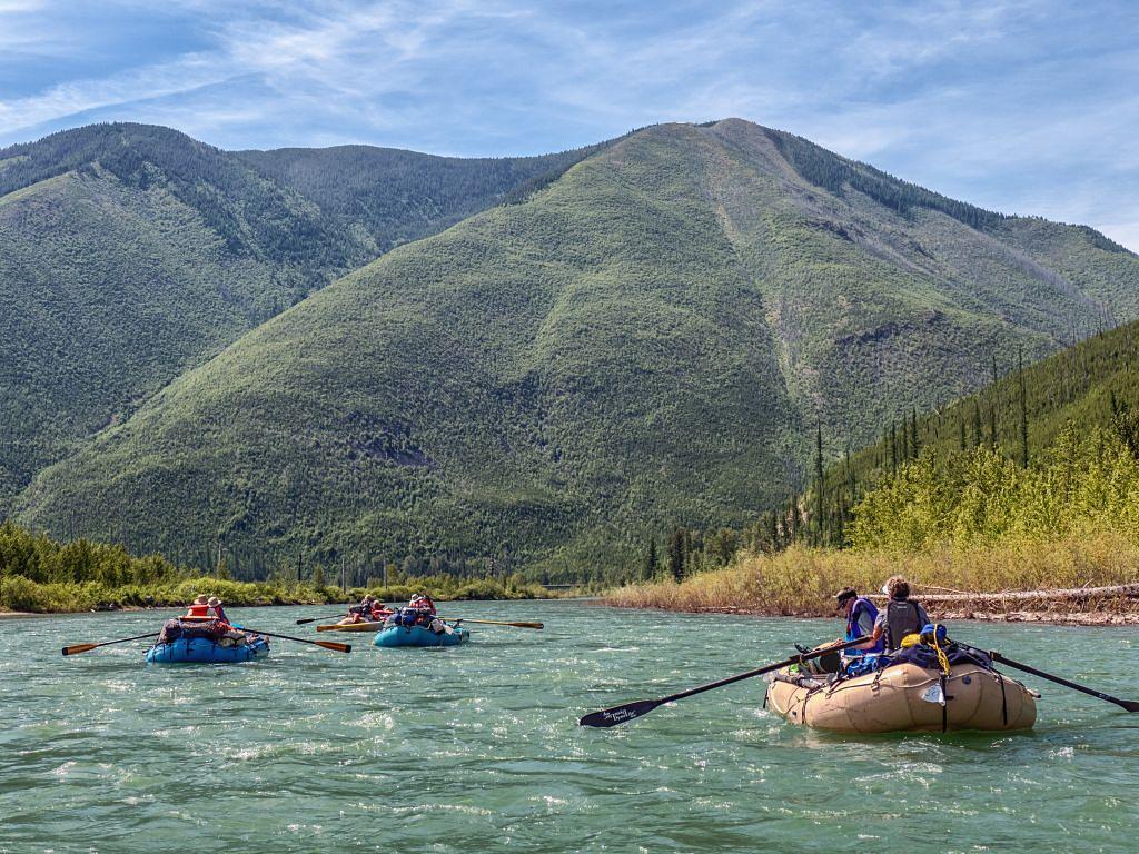 North Fork Scenery