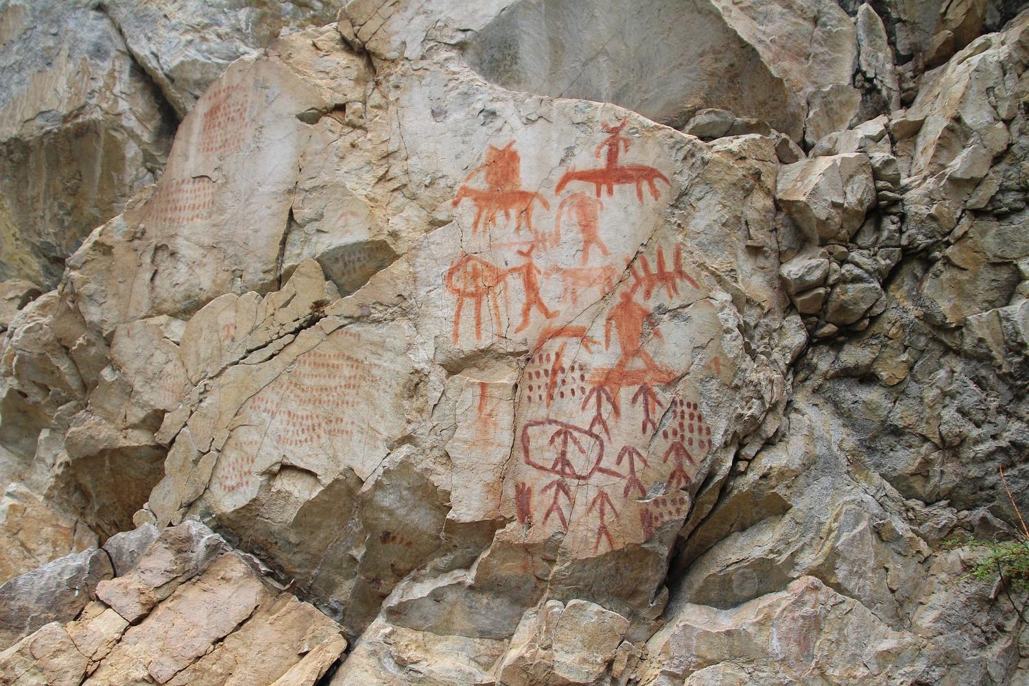 Legend Creek Pictographs