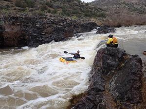 Verde Falls (Class IV)