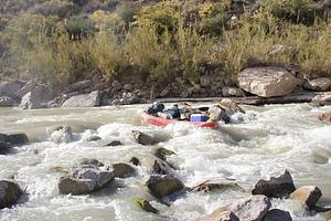 Hot Springs ~250 cfs