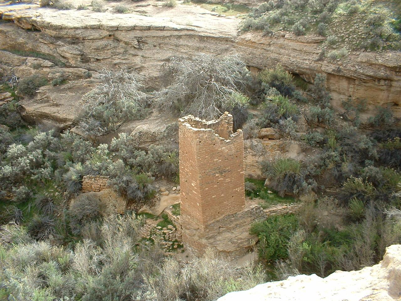 Square Tower Ruin