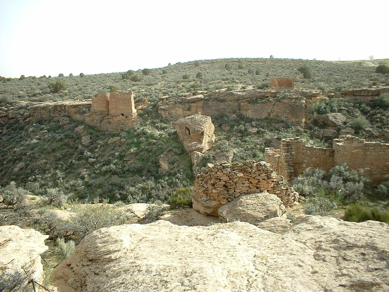 Boulder House Ruin