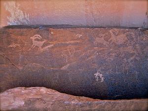 Courthouse Wash Rock Art