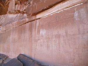 Courthouse Wash Rock Art