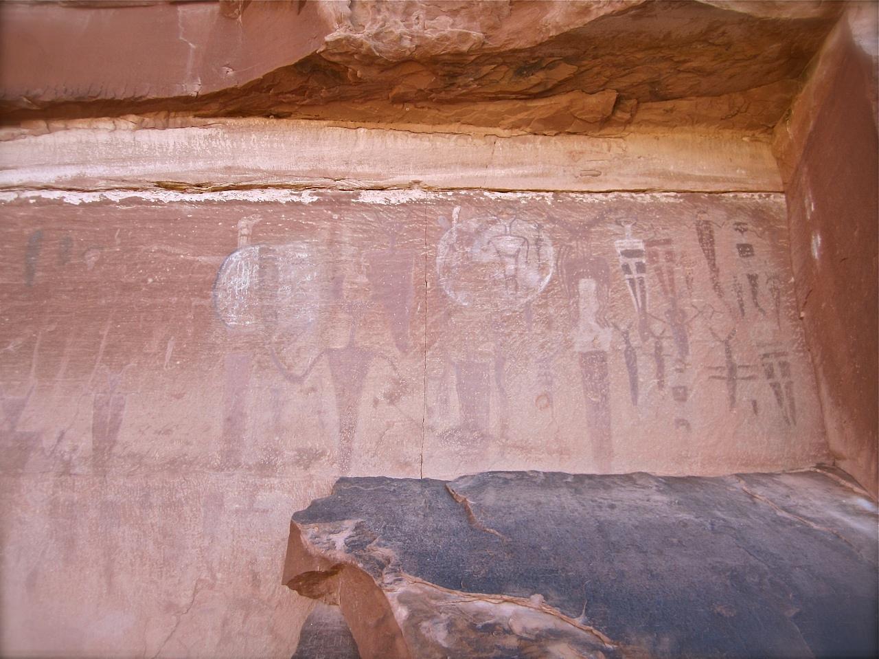 Courthouse Wash Rock Art