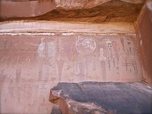 Courthouse Wash Rock Art
